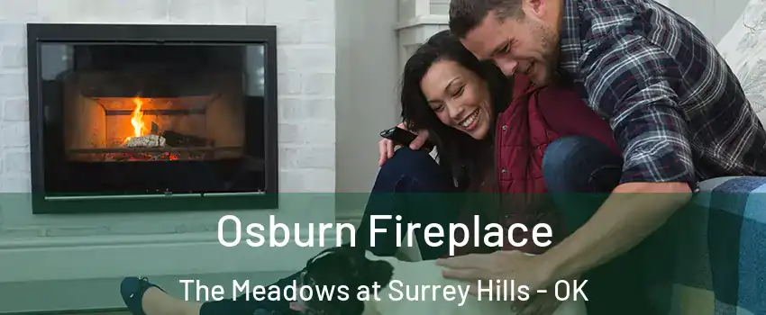 Osburn Fireplace The Meadows at Surrey Hills - OK