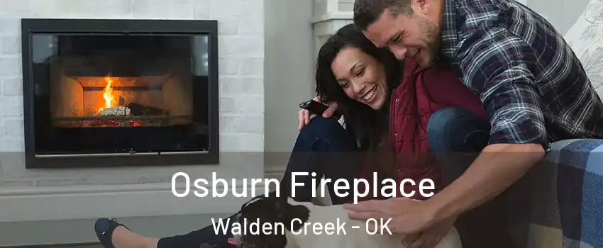 Osburn Fireplace Walden Creek - OK