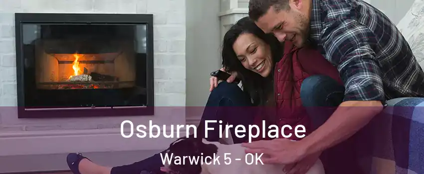 Osburn Fireplace Warwick 5 - OK