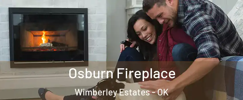 Osburn Fireplace Wimberley Estates - OK
