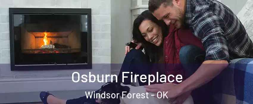Osburn Fireplace Windsor Forest - OK