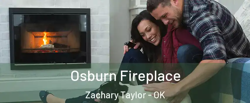 Osburn Fireplace Zachary Taylor - OK