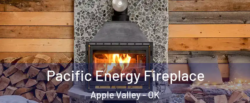 Pacific Energy Fireplace Apple Valley - OK