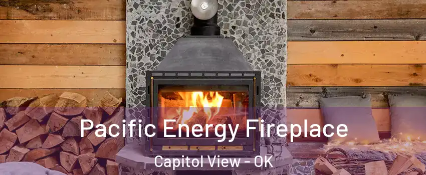 Pacific Energy Fireplace Capitol View - OK