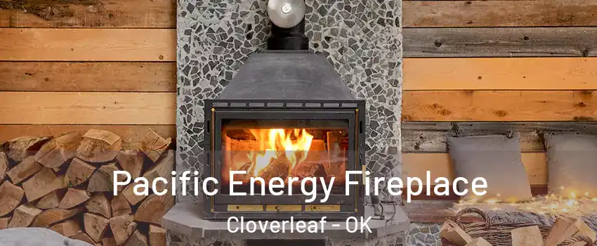 Pacific Energy Fireplace Cloverleaf - OK