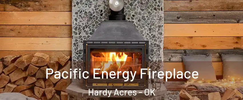 Pacific Energy Fireplace Hardy Acres - OK