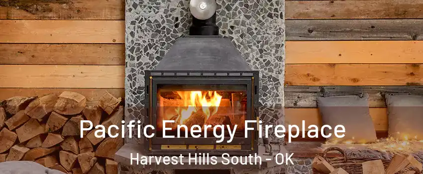 Pacific Energy Fireplace Harvest Hills South - OK