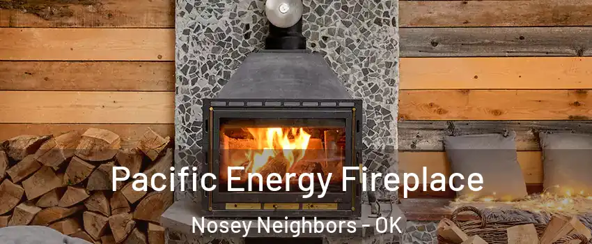 Pacific Energy Fireplace Nosey Neighbors - OK
