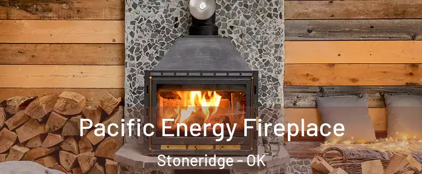 Pacific Energy Fireplace Stoneridge - OK