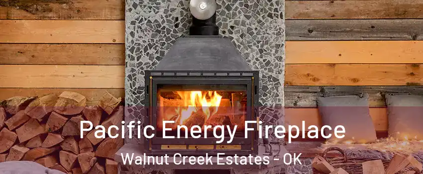 Pacific Energy Fireplace Walnut Creek Estates - OK