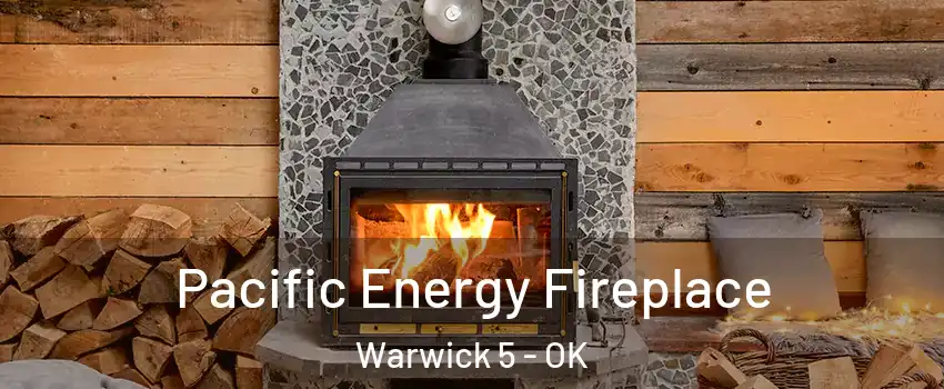 Pacific Energy Fireplace Warwick 5 - OK