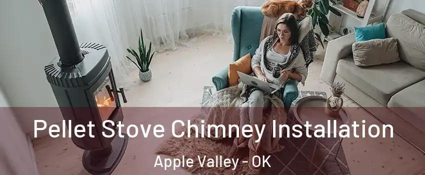 Pellet Stove Chimney Installation Apple Valley - OK