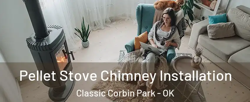 Pellet Stove Chimney Installation Classic Corbin Park - OK