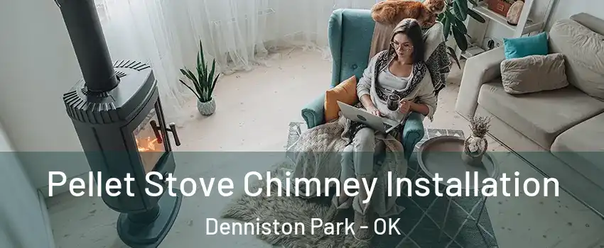 Pellet Stove Chimney Installation Denniston Park - OK