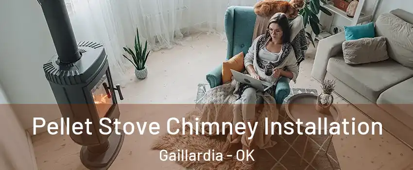 Pellet Stove Chimney Installation Gaillardia - OK