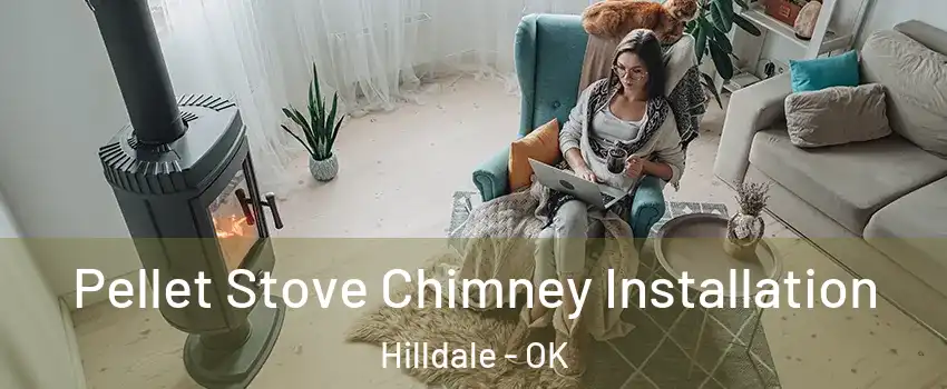 Pellet Stove Chimney Installation Hilldale - OK