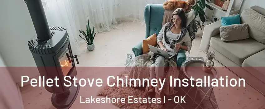Pellet Stove Chimney Installation Lakeshore Estates I - OK