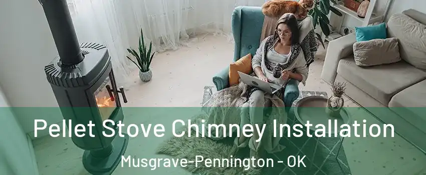 Pellet Stove Chimney Installation Musgrave-Pennington - OK