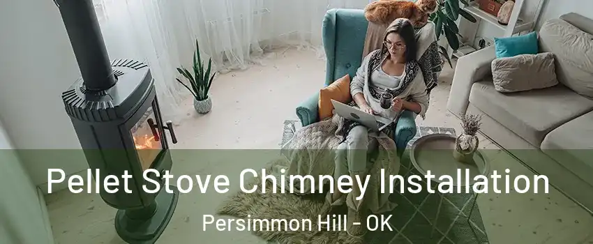 Pellet Stove Chimney Installation Persimmon Hill - OK