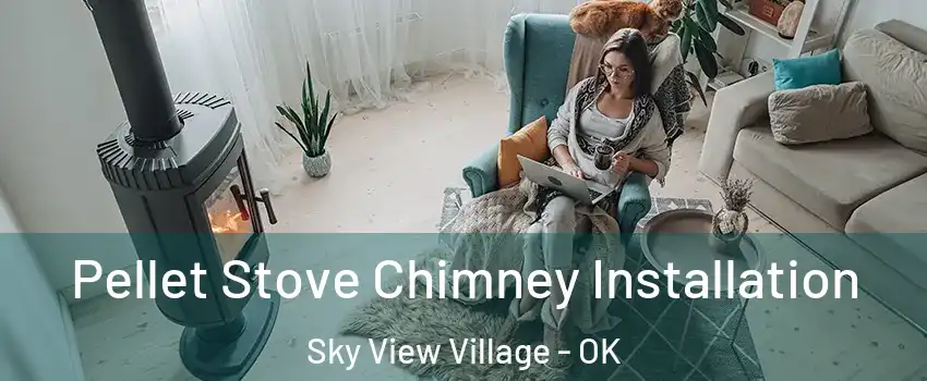 Pellet Stove Chimney Installation Sky View Village - OK