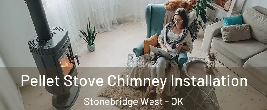 Pellet Stove Chimney Installation Stonebridge West - OK