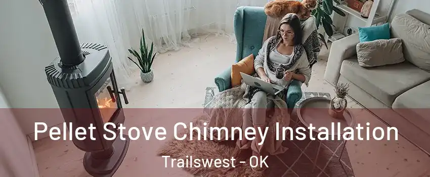Pellet Stove Chimney Installation Trailswest - OK