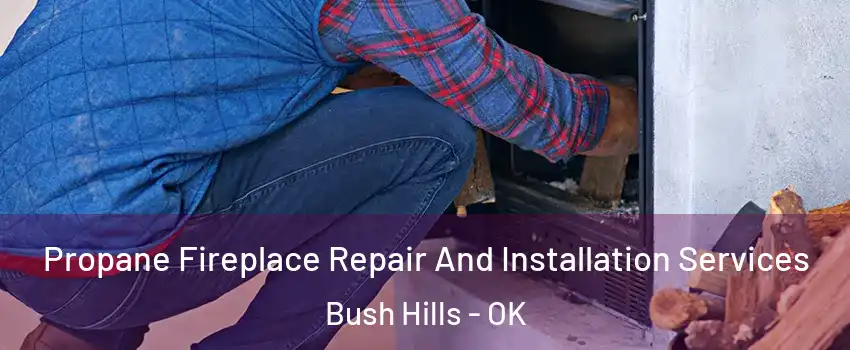 Propane Fireplace Repair And Installation Services Bush Hills - OK