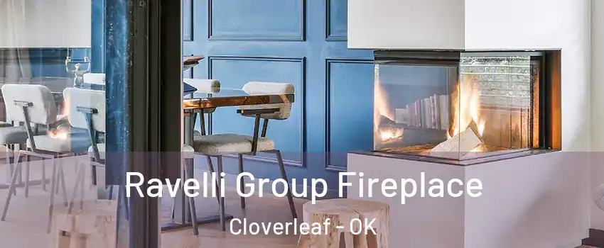 Ravelli Group Fireplace Cloverleaf - OK