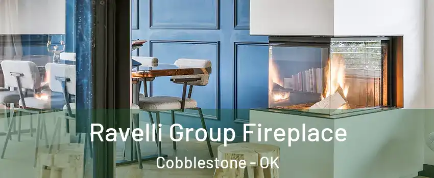 Ravelli Group Fireplace Cobblestone - OK