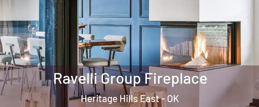 Ravelli Group Fireplace Heritage Hills East - OK