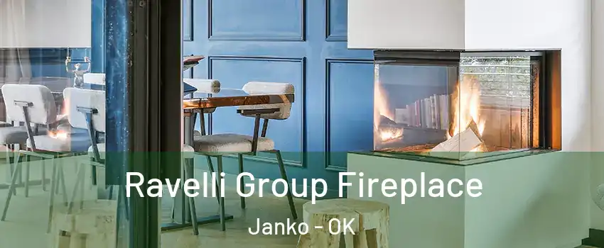 Ravelli Group Fireplace Janko - OK