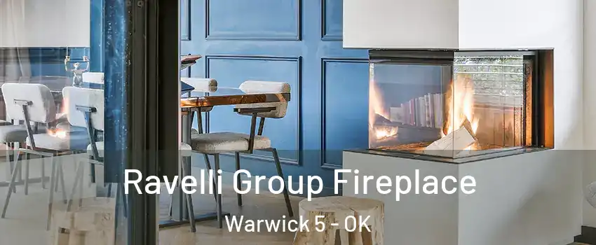 Ravelli Group Fireplace Warwick 5 - OK