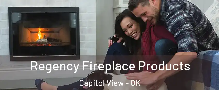 Regency Fireplace Products Capitol View - OK
