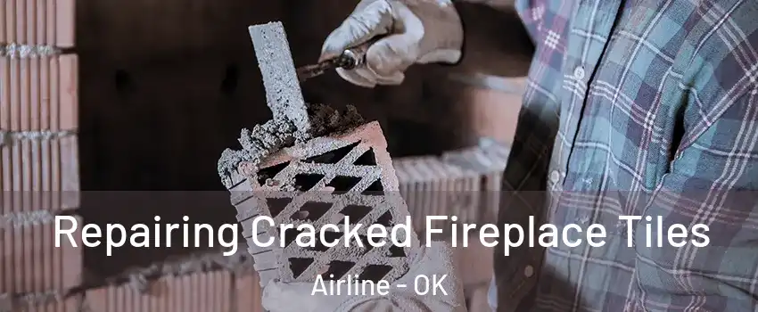 Repairing Cracked Fireplace Tiles Airline - OK