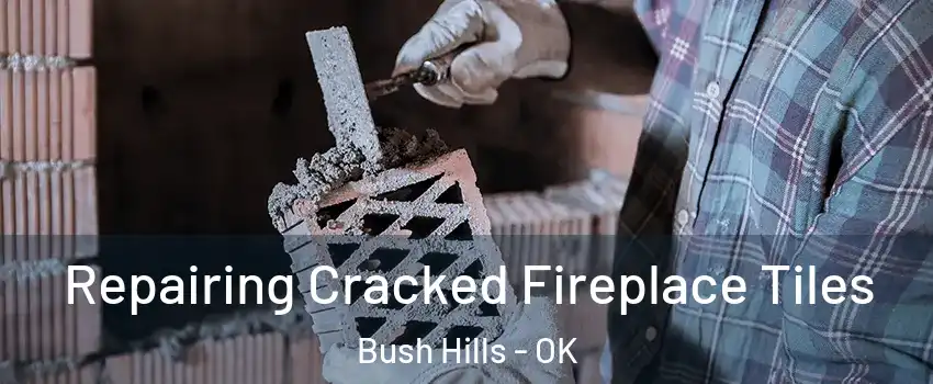 Repairing Cracked Fireplace Tiles Bush Hills - OK