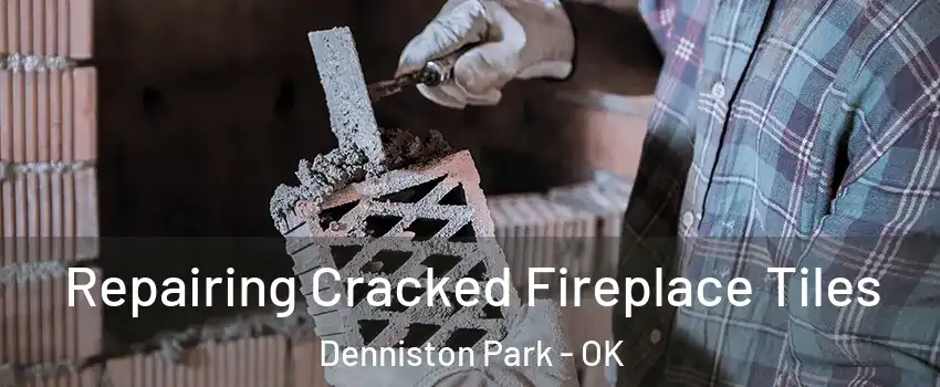 Repairing Cracked Fireplace Tiles Denniston Park - OK