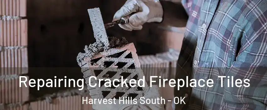 Repairing Cracked Fireplace Tiles Harvest Hills South - OK