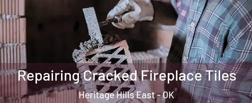 Repairing Cracked Fireplace Tiles Heritage Hills East - OK