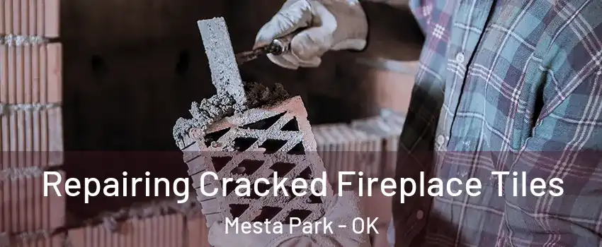Repairing Cracked Fireplace Tiles Mesta Park - OK
