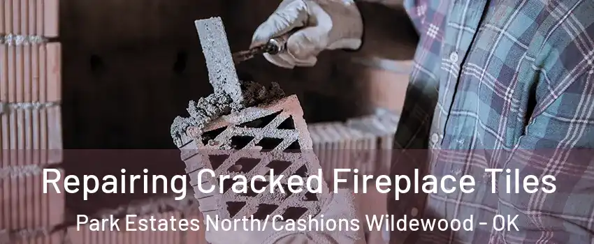 Repairing Cracked Fireplace Tiles Park Estates North/Cashions Wildewood - OK