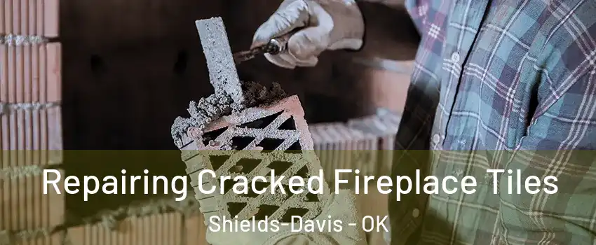 Repairing Cracked Fireplace Tiles Shields-Davis - OK