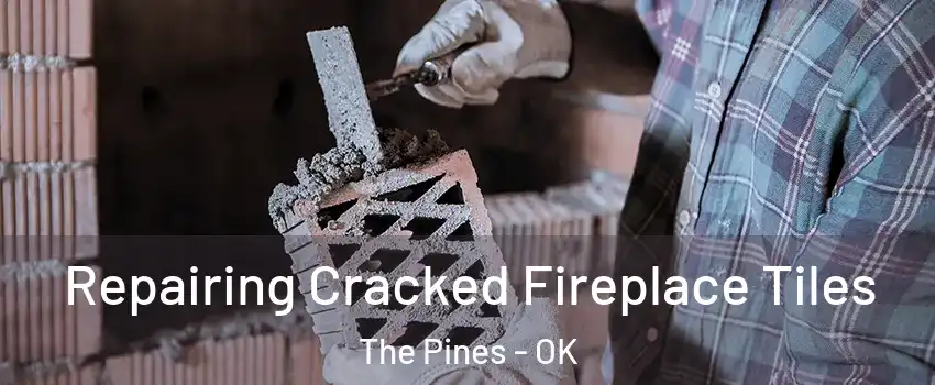 Repairing Cracked Fireplace Tiles The Pines - OK