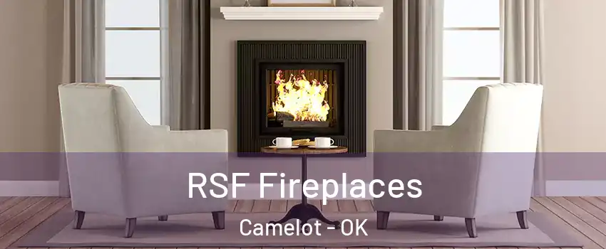 RSF Fireplaces Camelot - OK