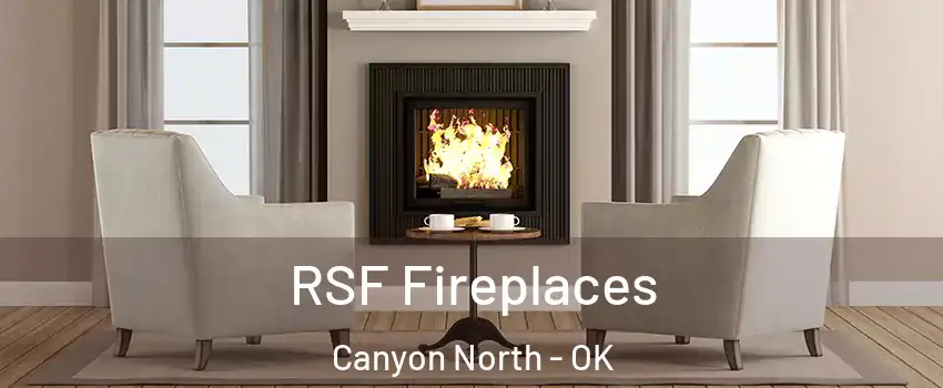 RSF Fireplaces Canyon North - OK