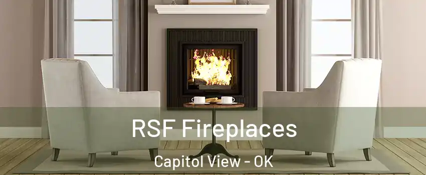 RSF Fireplaces Capitol View - OK
