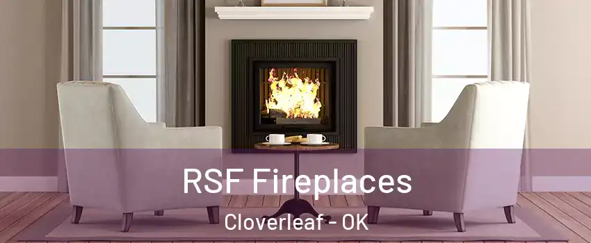 RSF Fireplaces Cloverleaf - OK