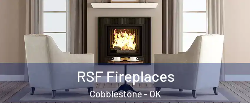 RSF Fireplaces Cobblestone - OK