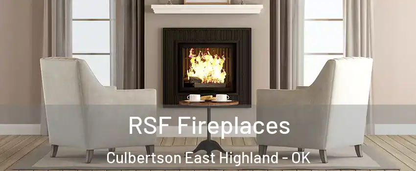 RSF Fireplaces Culbertson East Highland - OK