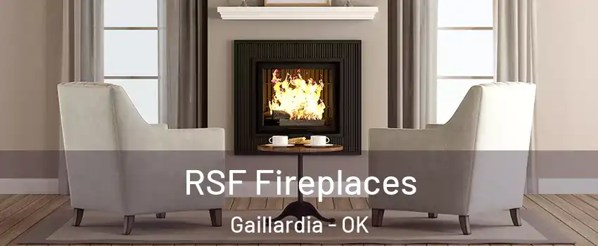 RSF Fireplaces Gaillardia - OK