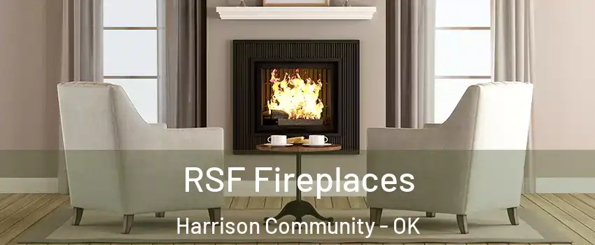 RSF Fireplaces Harrison Community - OK